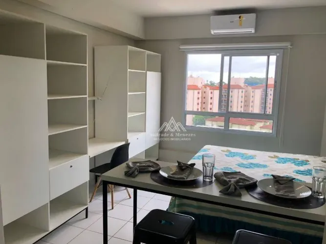 Kitnet com 1 dormitório para alugar, 45 m² por R$ 1.872,30/mês - Ribeirânia - Ribeirão Pre