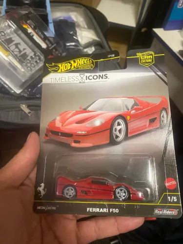 Hot wheels premium Ferrari F-50