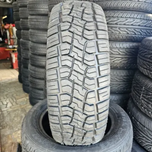 Oferta! Pneu 205/70R15 Remold Vipal + Instalação gratis