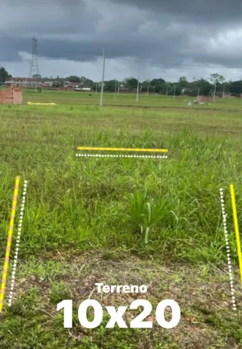 Terreno 10x20 em benfica