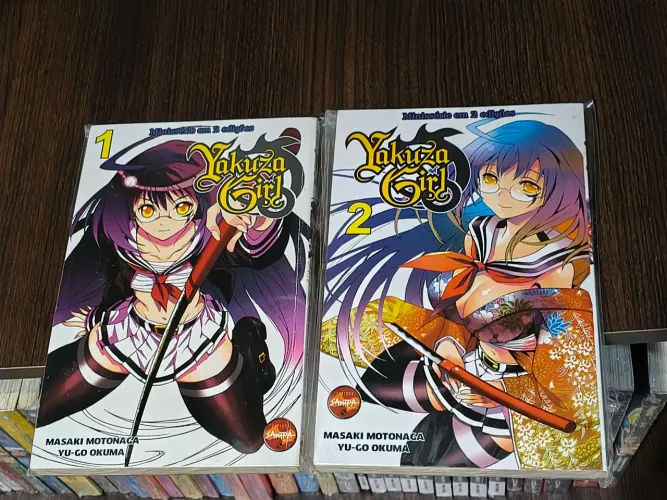 Yakuza Girl completo 