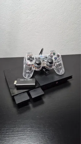 PS2 slim completo