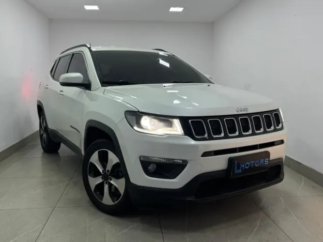 Jeep Compass Longitude 2.0 4X2 Flex 16V Aut. 2018