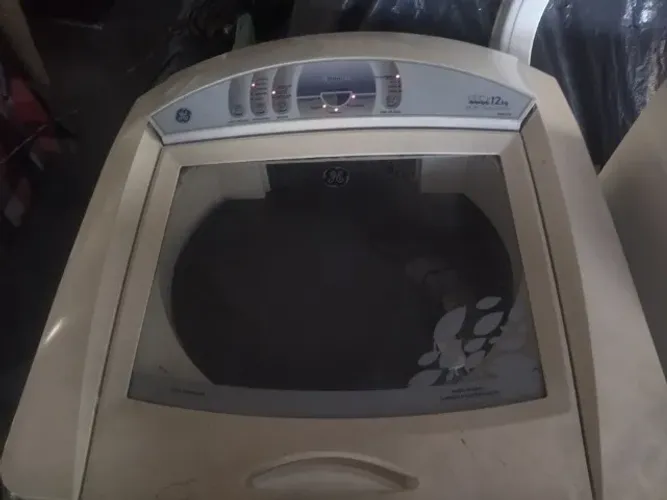 Tampa da Lavadora GE com placa digital 127 volts