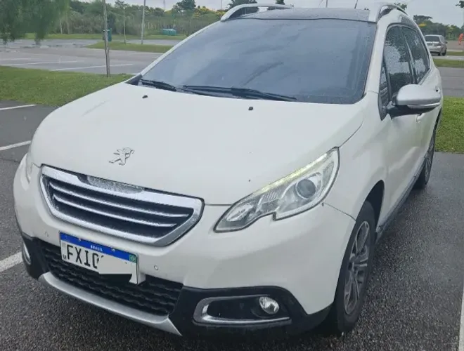 Peugeot 2008 Griffe 1.6 Turbo Flex 16V 5P Mec. 2017