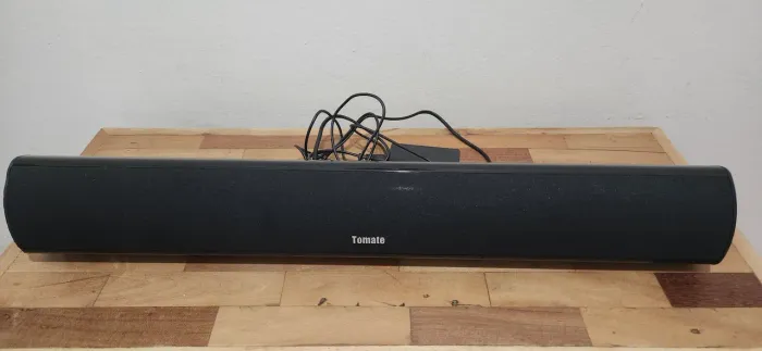 Caixa de Som Soundbar 60W Tomate MTS 2016 Mini<br>Bluetooth 60W Tomate MTS-<br>2016Mini