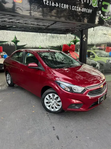 Chevrolet Prisma Sed. LT 1.4 8V Flexpower 4P Aut. 2018