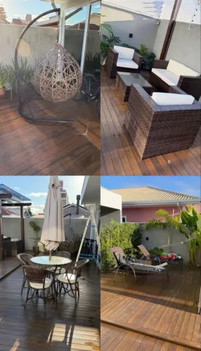 Kit área externa piscina