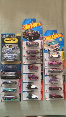 LOTE HOT WHEELS