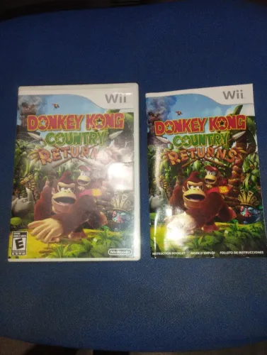 Wii - Donkey kong Country Returns para console Nintendo wiiwii