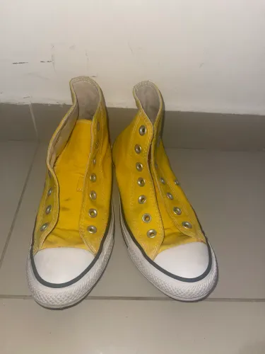 all star amarelo - N? 35