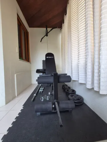 Academia completa para casa
