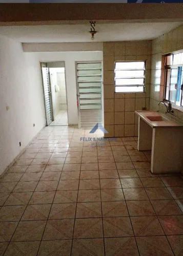 Sobrado com 2 dormitórios para alugar, 60 m² por R$ 1.275,00 - Vila Ramos - São Paulo/SP