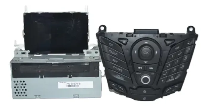 Kit Fundo Frente Visor Radio Som Ford Ka 2018 Original
