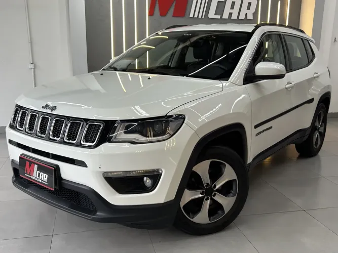 Jeep Compass Longitude 2.0 4X2 Flex 16V Aut. 2018