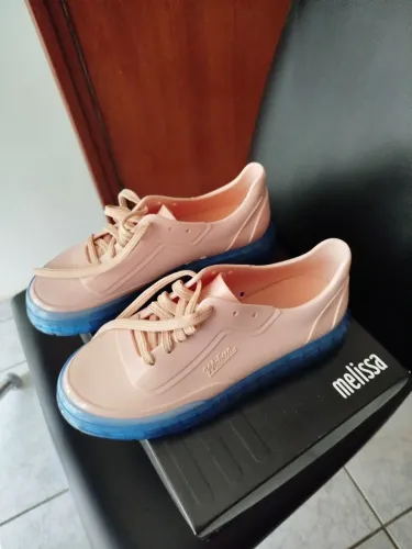 Tênis Melissa Rosa tamanho 36 novo na caixa somente venda