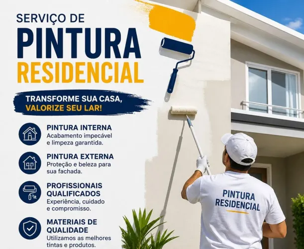 Serviço de Pintura