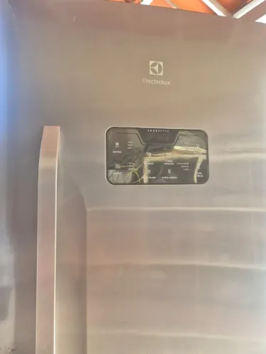 Geladeira Electrolux seminova