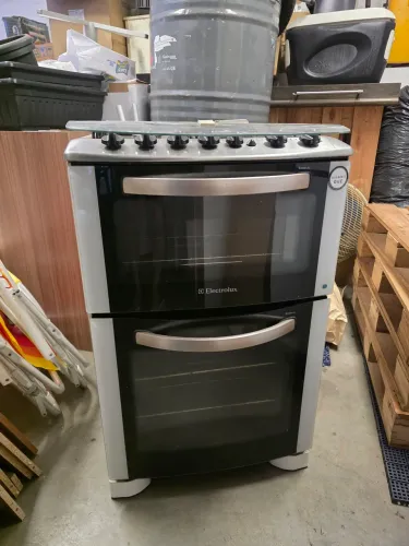 Fogao Electrolux 4 bocas duplo forno e grill