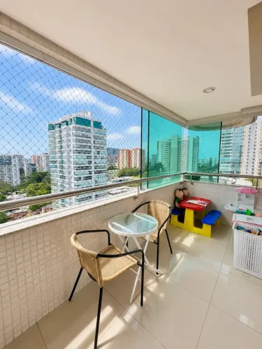 CONDOMÍNIO CASTELLO DA VILA 147m²/ 03 suítes/ 1 master com varanda