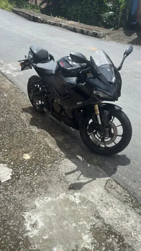 SMB 250 Nova, apenas 1 mês e meio de uso 