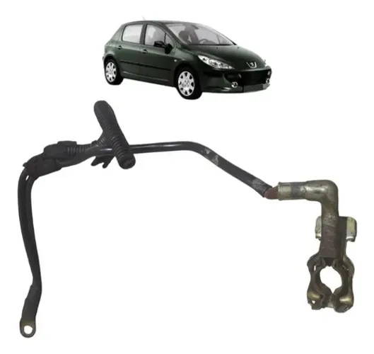 Cabo Polo Negativo Bateria Peugeot 307 Hatch Manual 1.6 2008