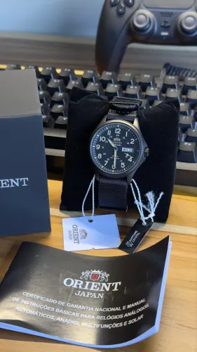 Orient Sportland (Automático / Nylon)