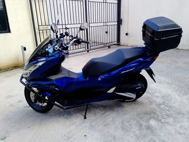 Moto PCX 160 ABS azul