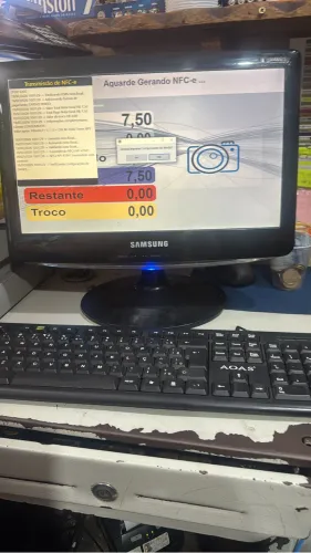 Atendente de Conveniência