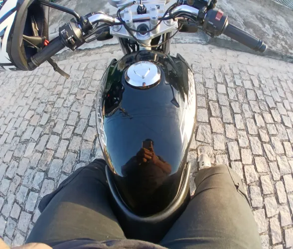 CBX 250 - 2003 - Excelente estado de conservação