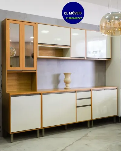 Armário de cozinha completo