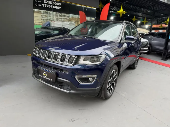 Jeep Compass Limited 2.0 4X2 Flex 16V Aut. 2019