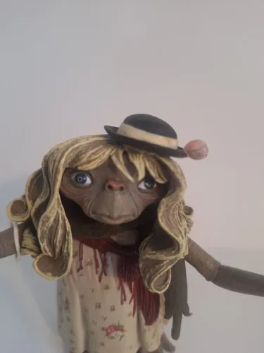 Boneco Articulado Neca E.t. Dress Up 10cm