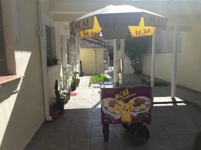 Carrinho de Açaí Completo e Semi Novo