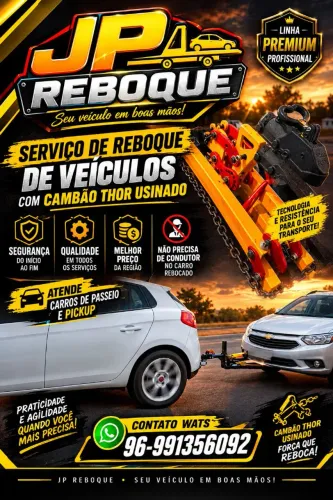 REBOQUE DE VEÍCULOS 