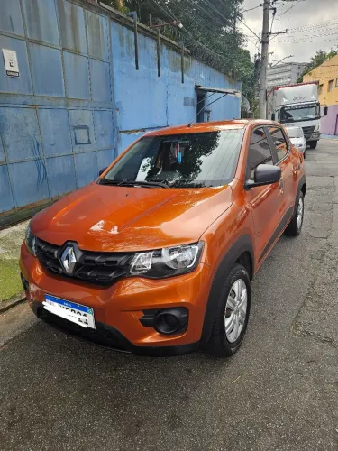 Renault Kwid Zen 1.0 Flex 12V 5P Mec. 2020