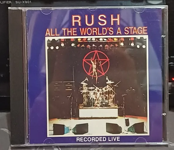 CD Rush all the worlds a stage