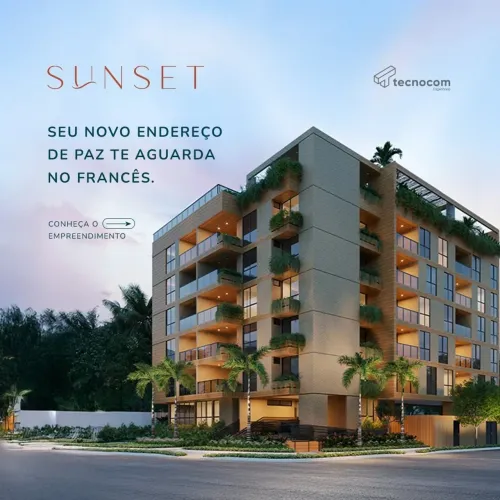 Apartamento Alto Padrão a beira mar na praia do Francês em Marechal Deodoro