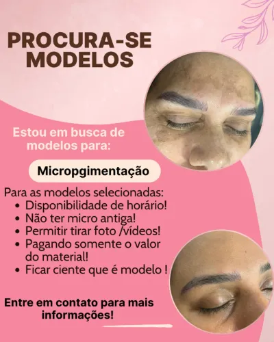 Procura-se modelos