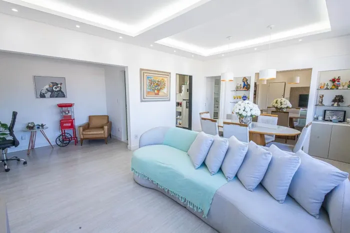 Apartamento à Venda - São Luíz, 3 Quartos, 120 m2