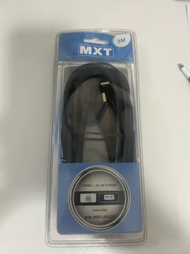 Cabo HDMI 4V de 3M