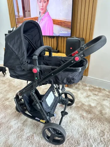 Carrinho Safety 1st completo/ bebê conforto e Moisés 