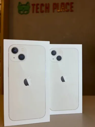 Novo || iPhone 13 128GB Branco || Retirada Loja Shopping Savassi 