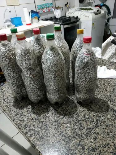 Argolinha de latinha