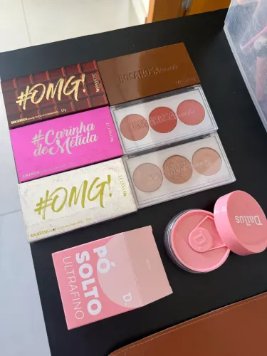 Kit de paletas Boca Rosa + brinde