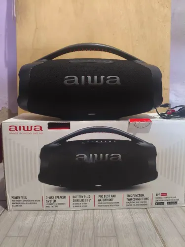 Vendo bombox plus Aiwa