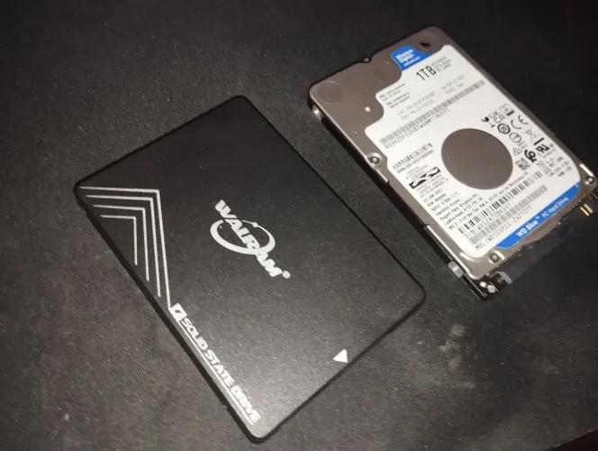 HD 1tb + SSD 240 gb