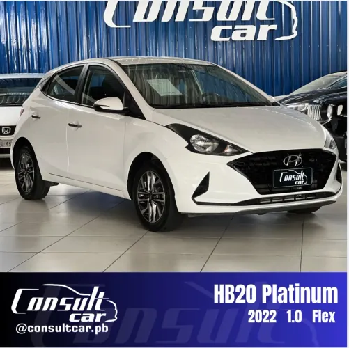 Hyundai HB20 Platinum 1.0 TB Flex 12V MEC 2022