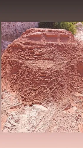 Areia para construção