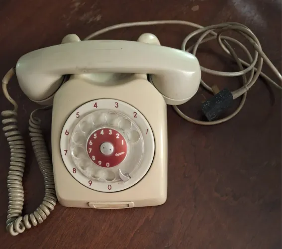 Telefone antigo discagem